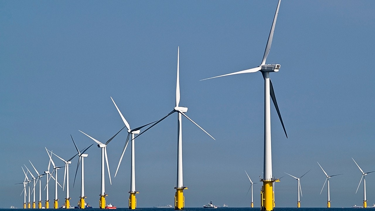 Offshore windpark
