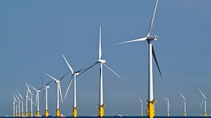 Offshore windpark