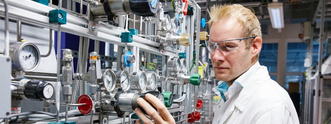 Onderzoek bij de ETCA in Amsterdam. (Foto: Miquel Gonzalez)