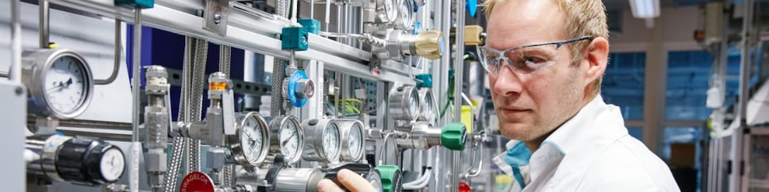 Onderzoek bij de ETCA in Amsterdam. (Foto: Miquel Gonzalez)