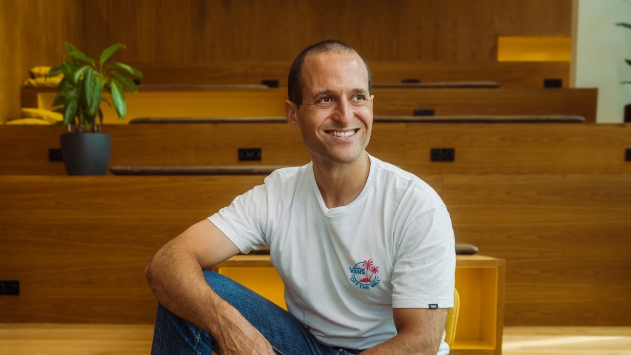 Arnon Kadouch van homii (Foto: Christian Kalse)