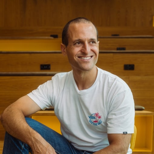Arnon Kadouch van homii (Foto: Christian Kalse)