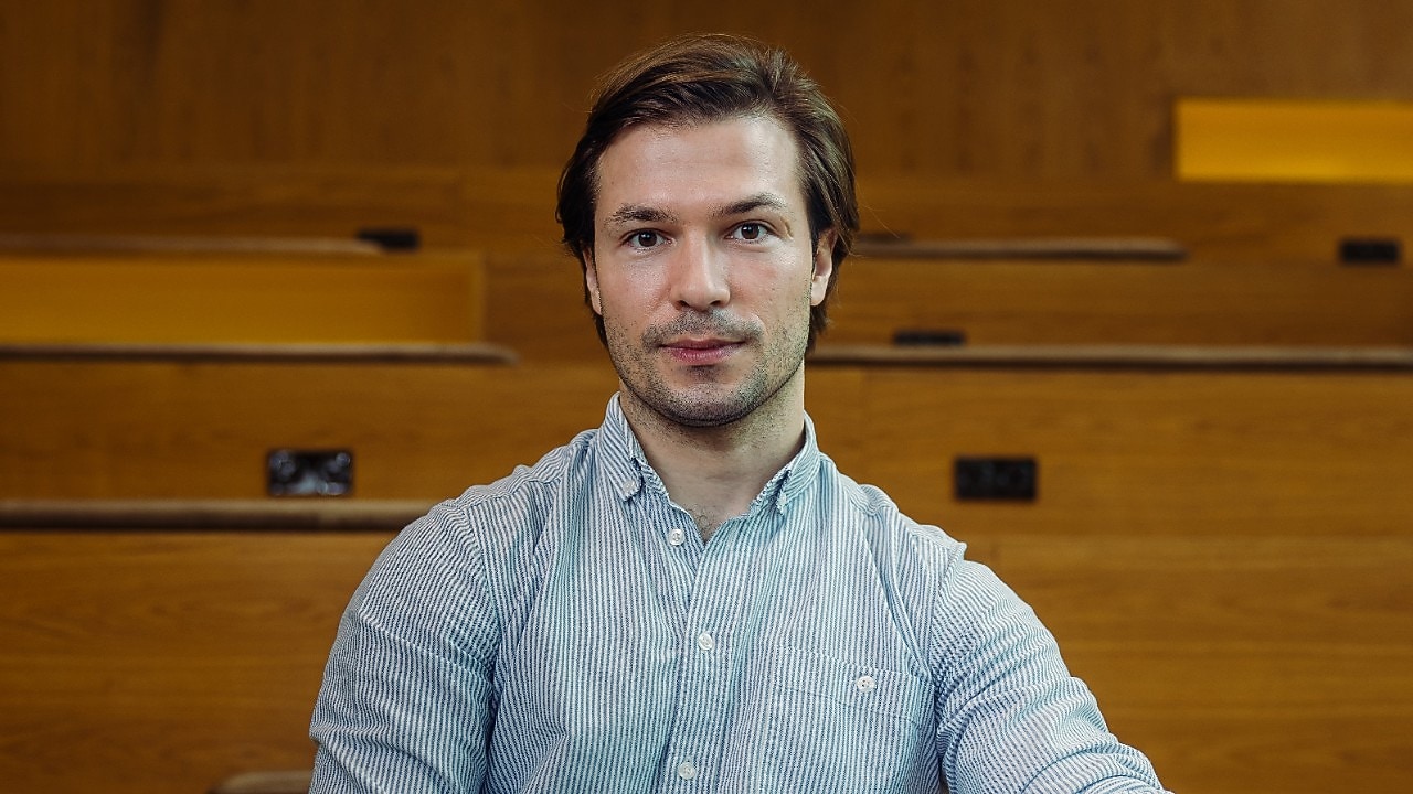 Ilya Pimenov van homii (Foto: Christian Kalse)