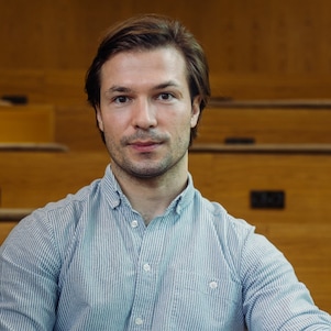 Ilya Pimenov van homii (Foto: Christian Kalse)