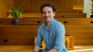 Noam Blitz van homii (Foto: Christian Kalse)