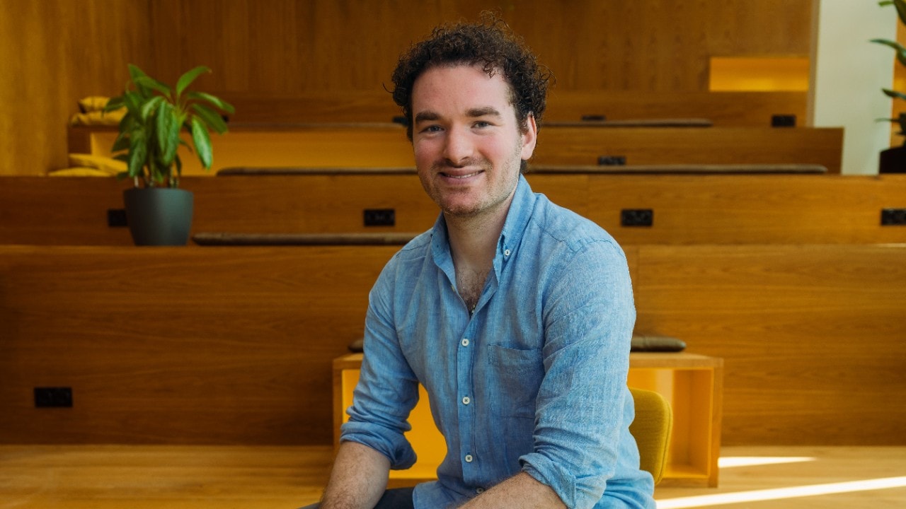 Noam Blitz van homii (Foto: Christian Kalse)