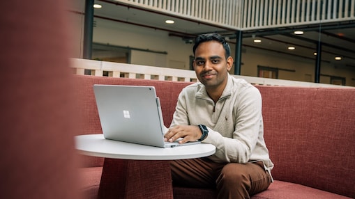 Ankit Chouhan van KlimaShift (Foto: Christian Kalse)