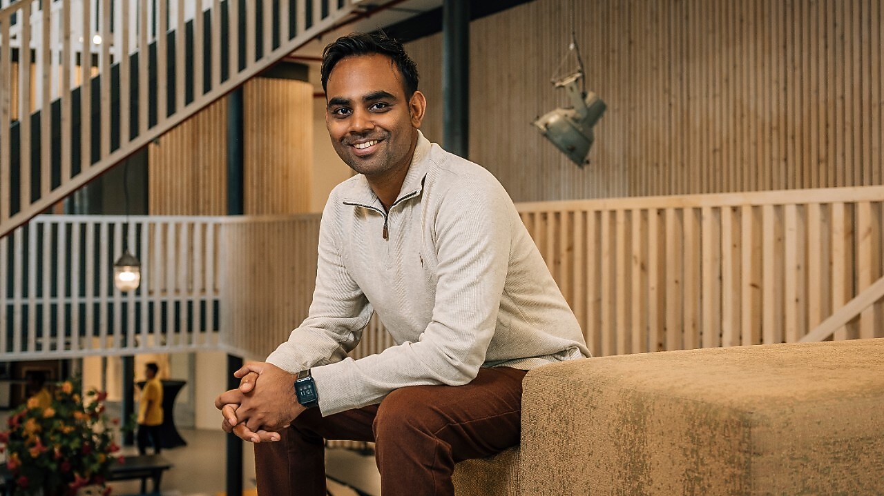 Ankit Chouhan of KlimaShift (Photo: Christian Kalse)