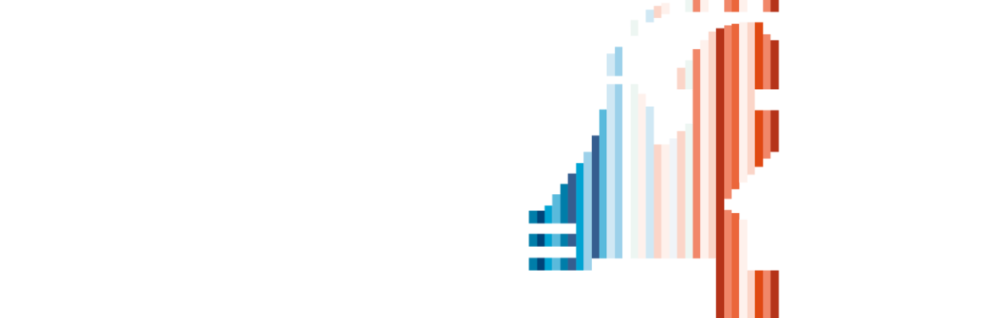 Nederland als streepjescode (Beeld: Dirk Jan Pino)