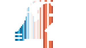 Nederland als streepjescode (Beeld: Dirk Jan Pino)