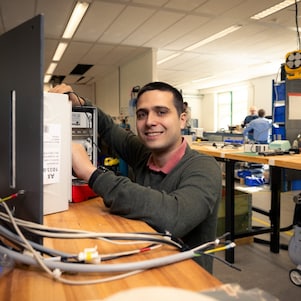 Martin Mohana, Chief Technology Officer (techniekchef) bij Newton Energy Solutions (Photo: Christian Kalse)