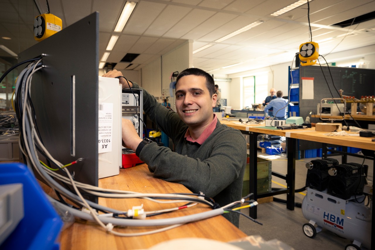 Martin Mohana, Chief Technology Officer at Newton Energy Solutions (Photo: Christian Kalse)