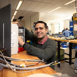 Martin Mohana, Chief Technology Officer at Newton Energy Solutions (Photo: Christian Kalse)