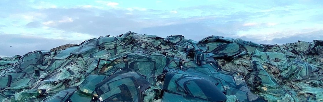 Garbage belt of PVB (Photo: Leadax)