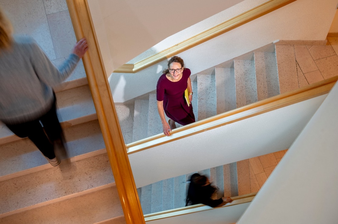 Nienke Homan (Photo: Erno Wientjes for Shell Venster Magazine)