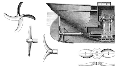 De scheepsschroef (Foto: Getty Images)