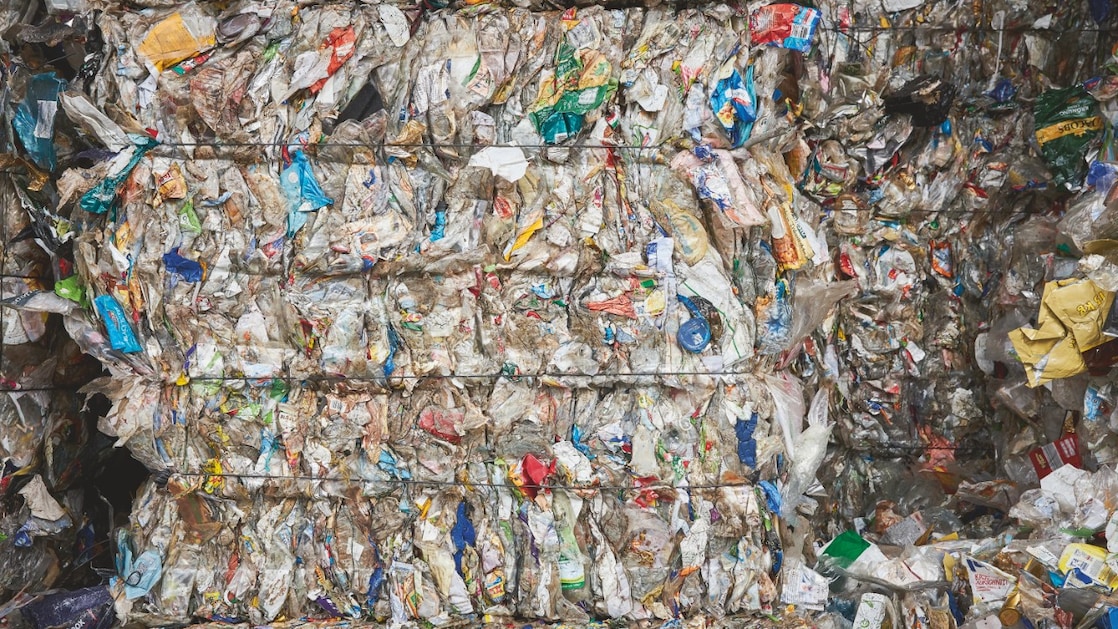 Plastic afval (Foto: Remondis Recycling)