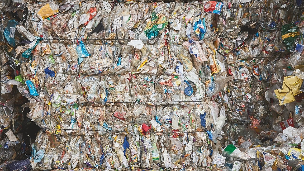 Plastic afval (Foto: Remondis Recycling)