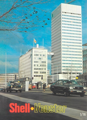 De omslag van de allereerste Shell Venster, #1-1976