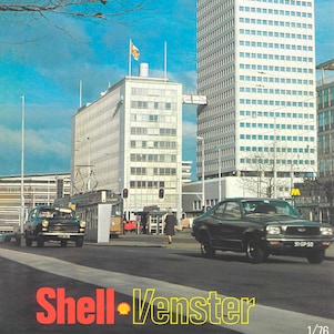 De omslag van de allereerste Shell Venster, #1-1976