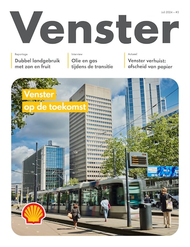 De voorkant van Venster #3-2024
