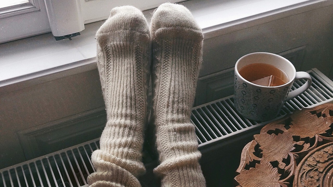 Verwarming en sokken (Foto: Getty Images)