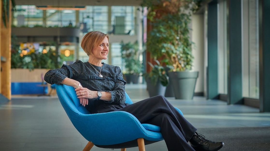 Sarah Street, directeur ETCA (Foto: Michel Campfens)