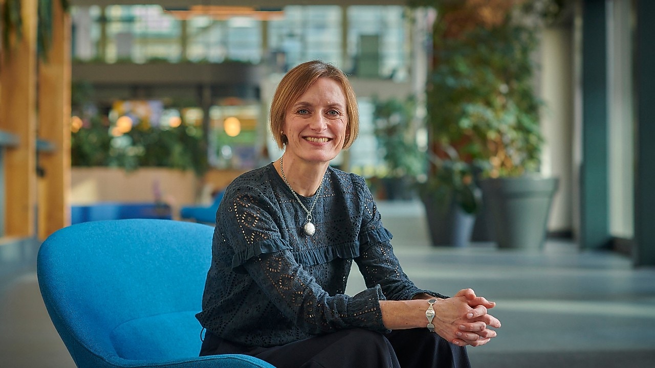 Sarah Street, directeur ETCA (Foto: Michel Campfens)