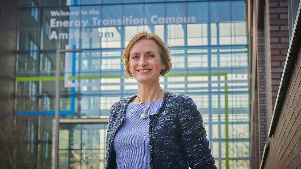 Sarah Street, directeur ETCA (Foto: Michel Campfens)