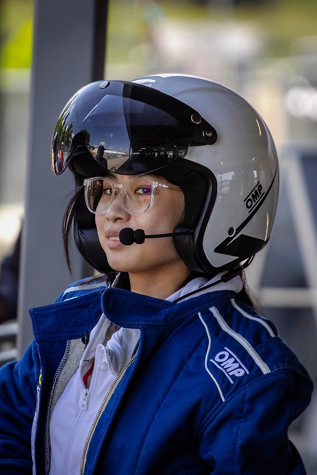 Een van de coureurs (Foto: Marcel Burger)