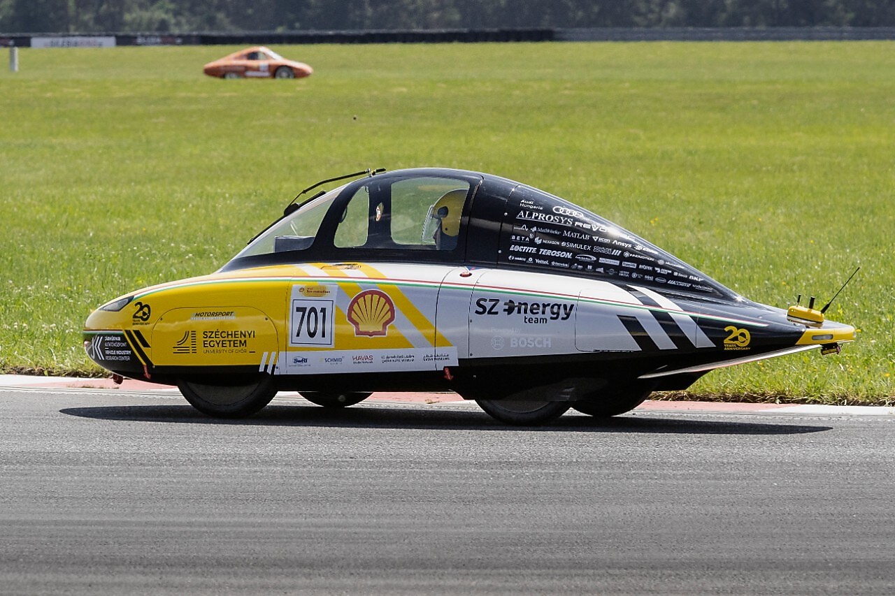 Strak design, in de stijl van de The Jetsons (Foto: Marcel Burger)