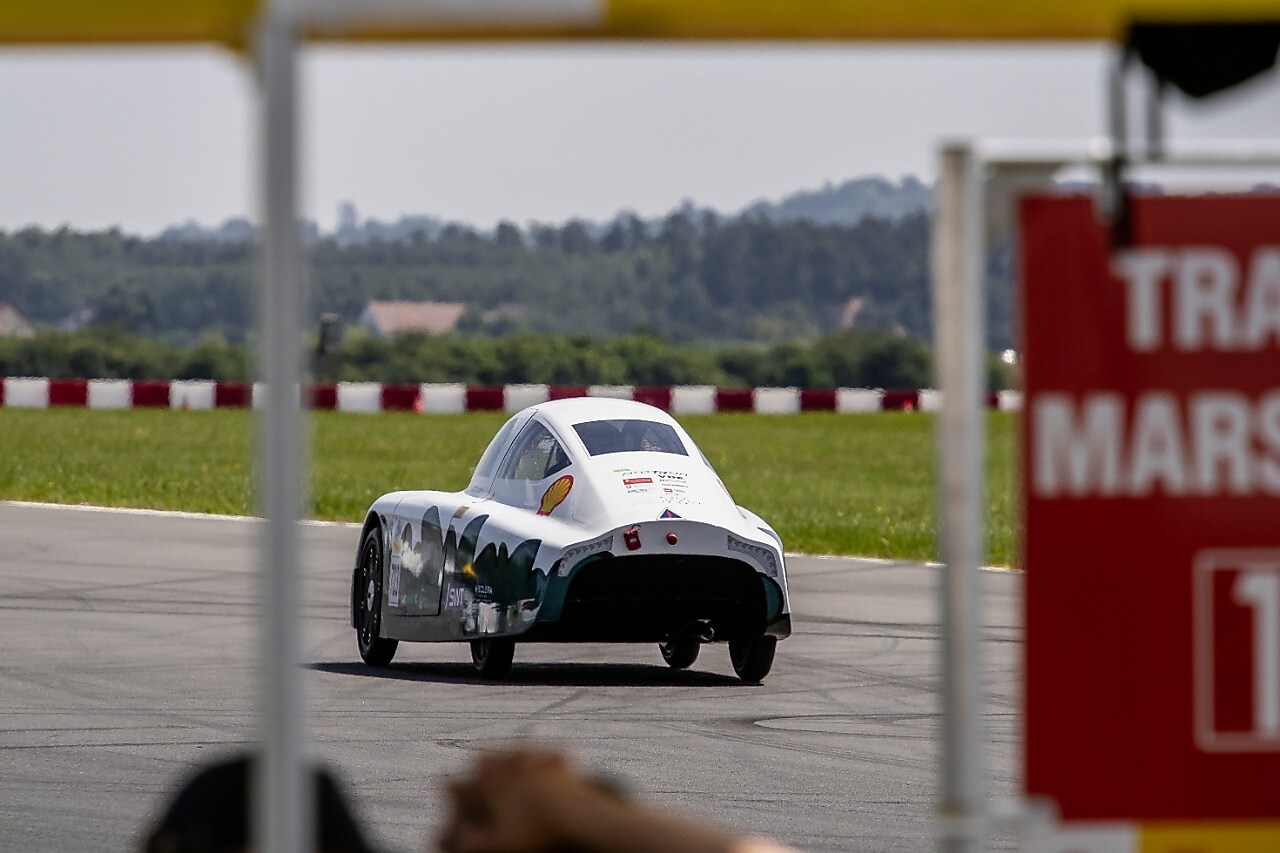 Richting de finish (Foto: Marcel Burger)