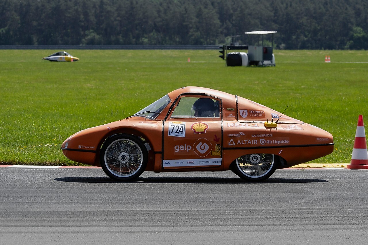 Shell Eco-marathon in Zuid-Polen, juni 2024 (Foto: Marcel Burger)