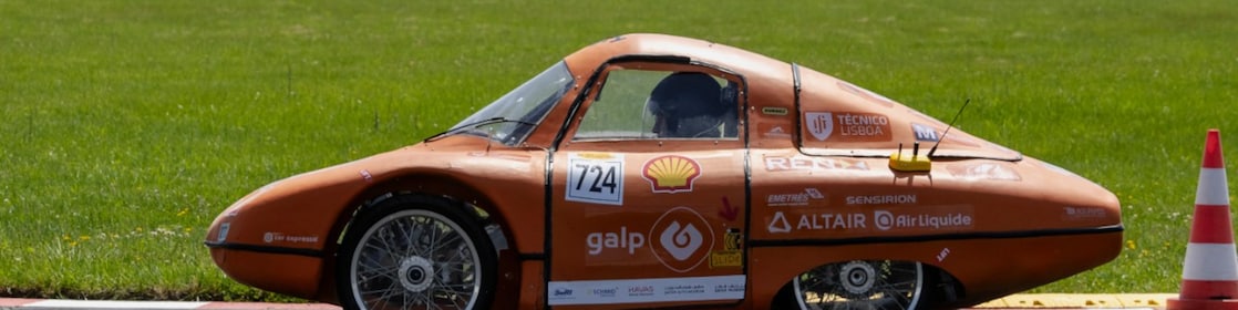 Shell Eco-marathon in Zuid-Polen, juni 2024 (Foto: Marcel Burger)