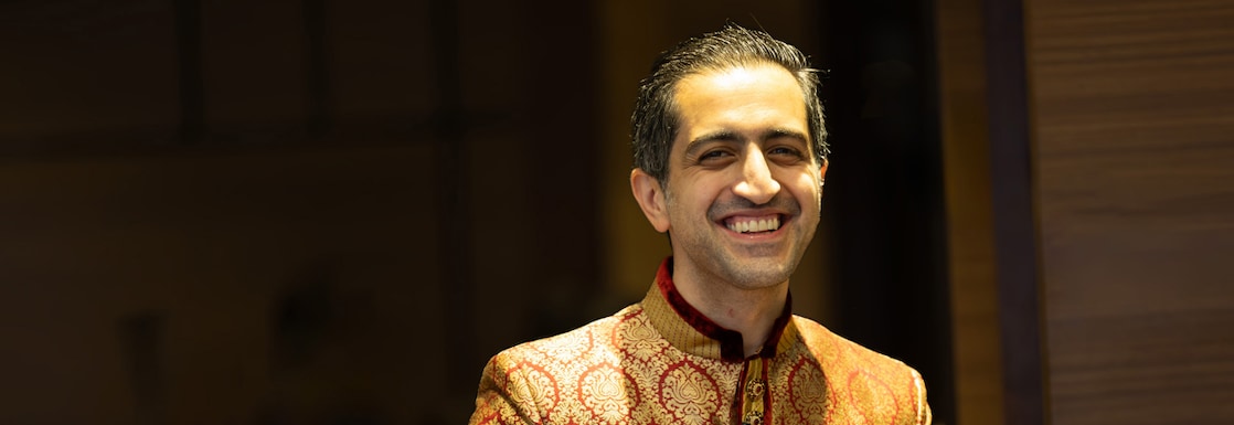 Mo Afshari (foto met dank aan Mo Afshari)