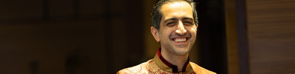 Mo Afshari (foto met dank aan Mo Afshari)