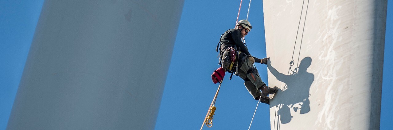Onderhoud aan Shell NoordzeeWind