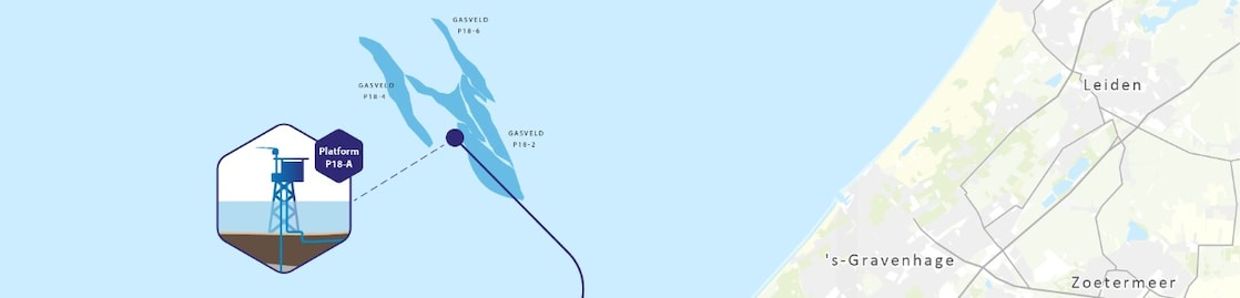 Site van Porthos op de Tweede Maasvlakte (Beeld: Porthos CO2)