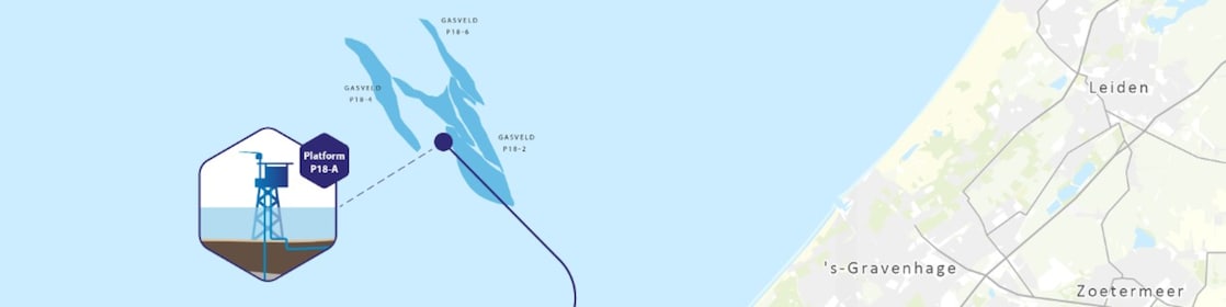 Site van Porthos op de Tweede Maasvlakte (Beeld: Porthos CO2)