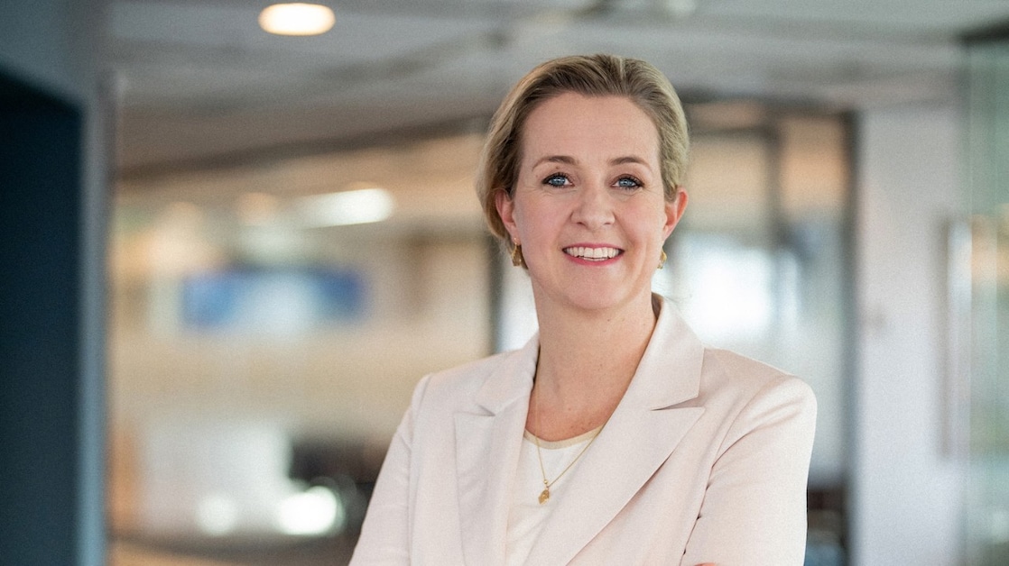 Berte Simons van het Havenbedrijf Rotterdam (Foto: Marc Nolte/Havenbedrijf Rotterdam)