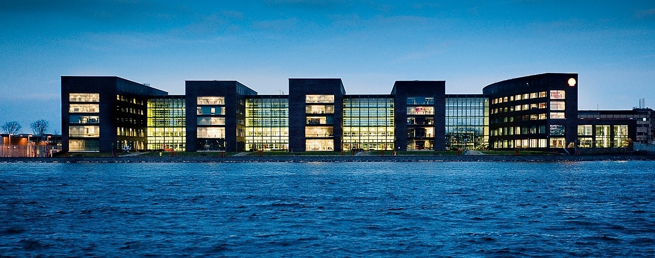 De ETCA aan het water