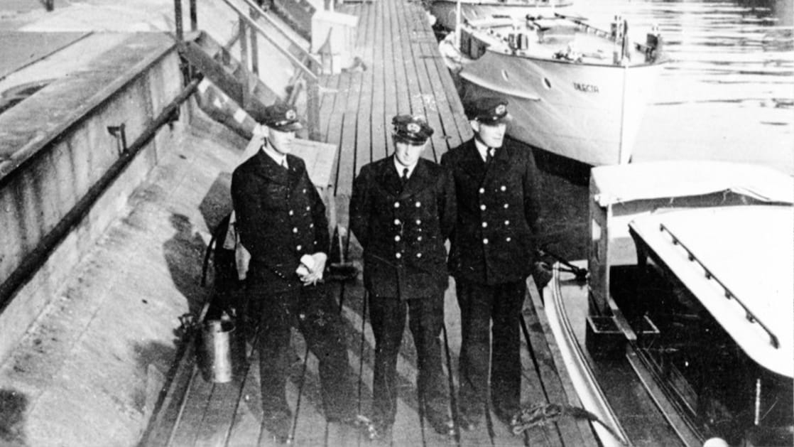 Skippers Feen, Kramers and Bloem. Shell Historical Heritage & Archive