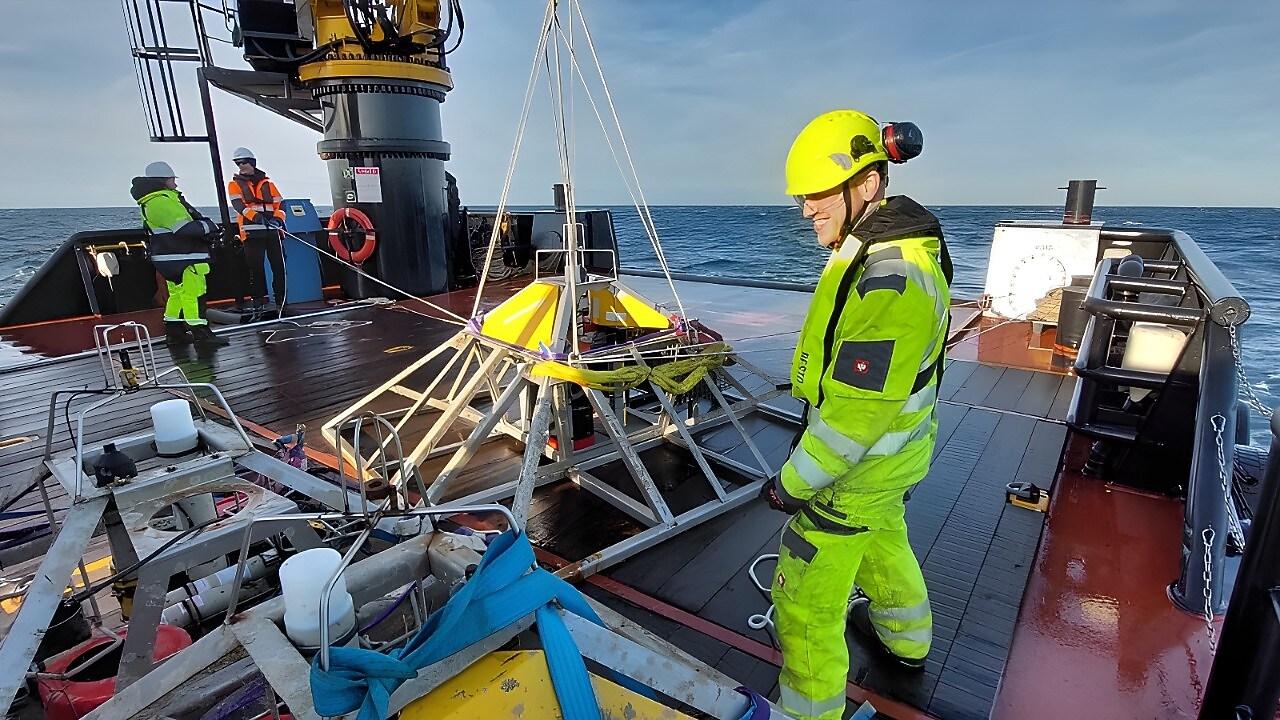 Installatie frame (Foto: Ecowende)