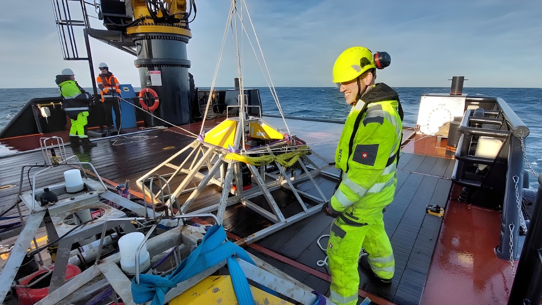 Installatie frame (Foto: Ecowende)