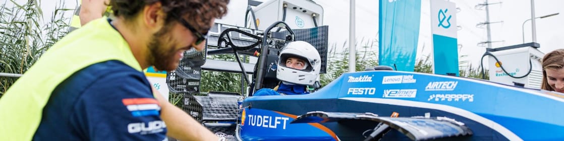  Formula Student Team Delft sleutelt aan de nieuwste racebolide (Foto: Eric van Vuuren)