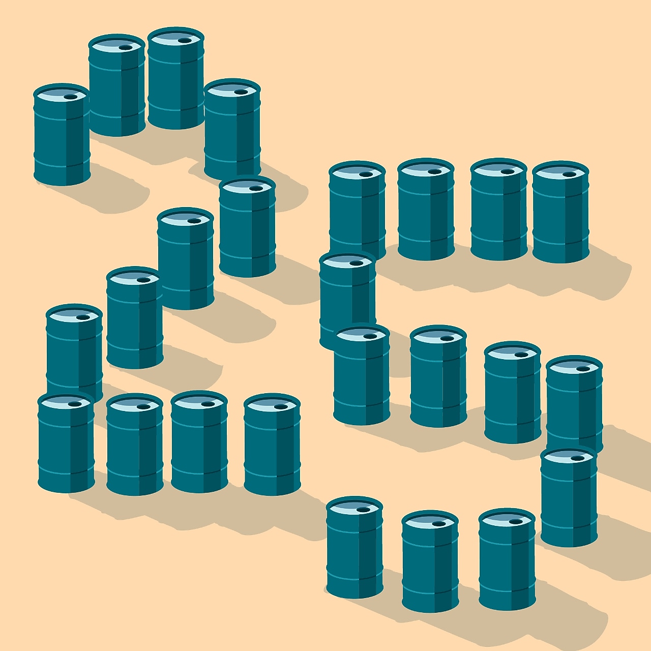 Het getal 25 (Beeld: Jelle Hoogendam)