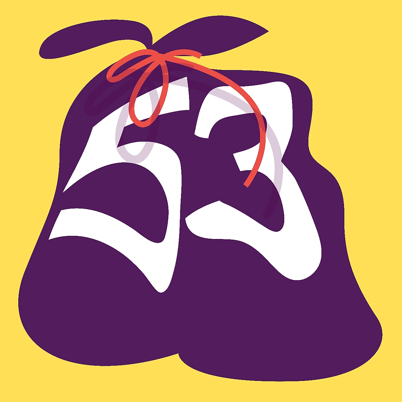 Het getal 53 (Beeld: Jelle Hoogendam)