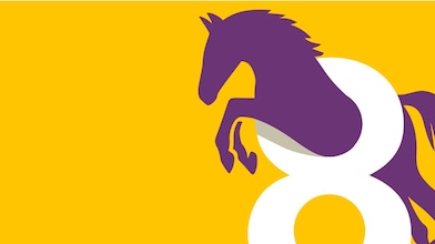 Het getal 8 (Beeld: Jelle Hoogendam)