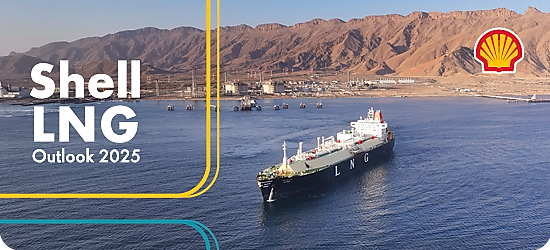 Shell LNG Outlook 2025
