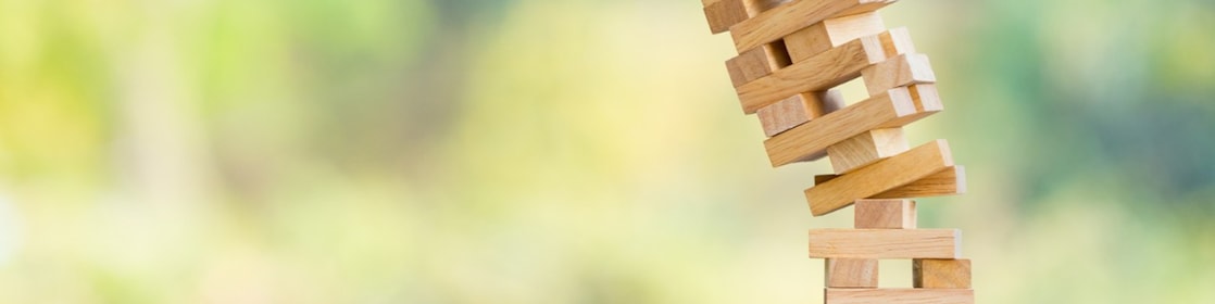 Jenga-toren